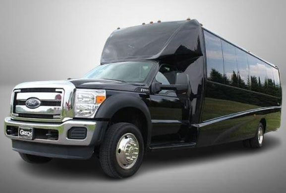 24 Passengers Executive Bus Exterior