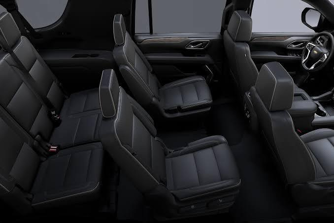 Chevrolet Suburban / GMC Yukon XL - Interior