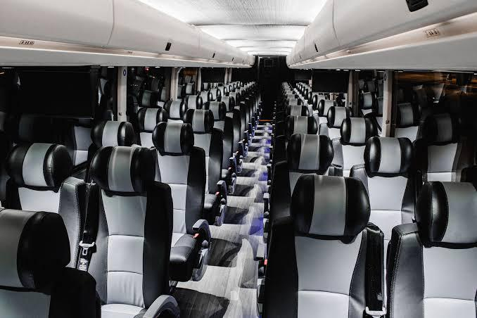 56 Passengers Motorcoach Exterior 2