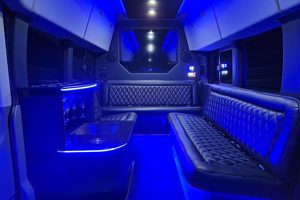 Ford Transit Limo Van 2