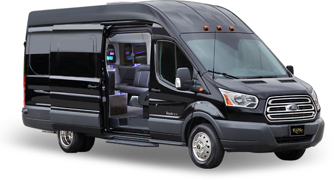 Ford Transit Limo Van 1