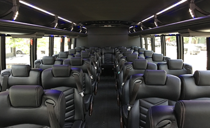 36 Passengers Executive Bus 2