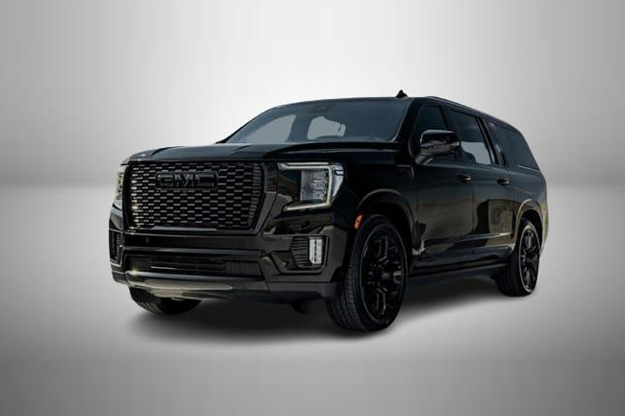 GMC Yukon Denali XL SUV Exterior